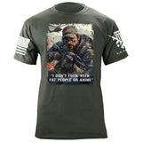 Dakota Anime T-Shirt Shirts 88172-S-MG