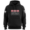 Danger Bad Mouthing This Country Hoodie Hoodies 