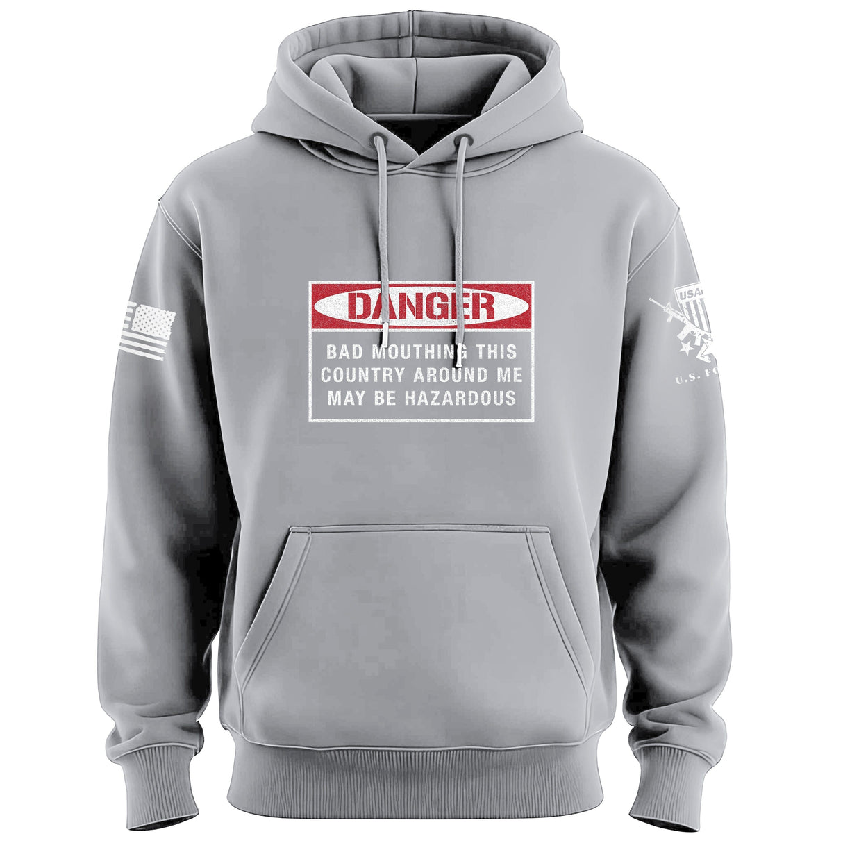 Danger Bad Mouthing This Country Hoodie Hoodies 