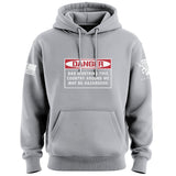 Danger Bad Mouthing This Country Hoodie Hoodies 