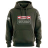 Danger Bad Mouthing This Country Hoodie Hoodies 