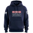 Danger Bad Mouthing This Country Hoodie Hoodies 