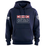 Danger Bad Mouthing This Country Hoodie Hoodies 