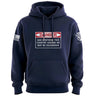 Danger Bad Mouthing This Country Hoodie Hoodies 