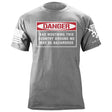 Danger Bad Mouthing This Country T-shirt Shirts 87049-S-HG