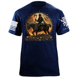 Death Dealer T-Shirt Shirts 88111-S-NAVY