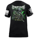 Death Metal Viking T-Shirt Shirts 88112-S-BK