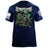 Death Metal Viking T-Shirt Shirts 88112-S-NAVY