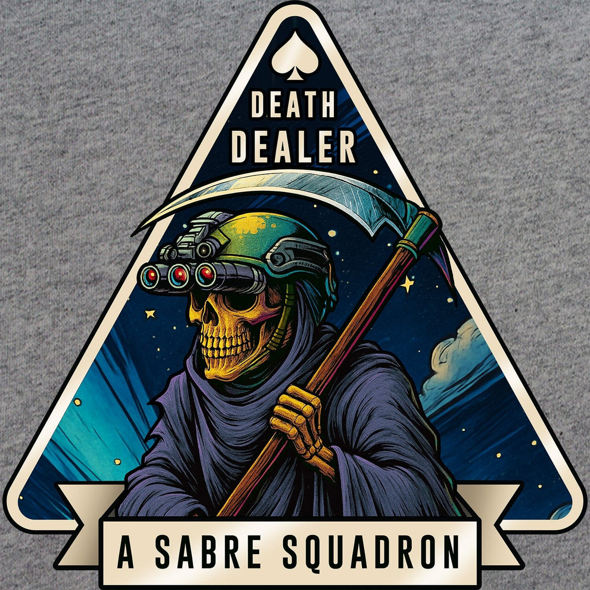 Death Dealer Operator T-Shirt Shirts 