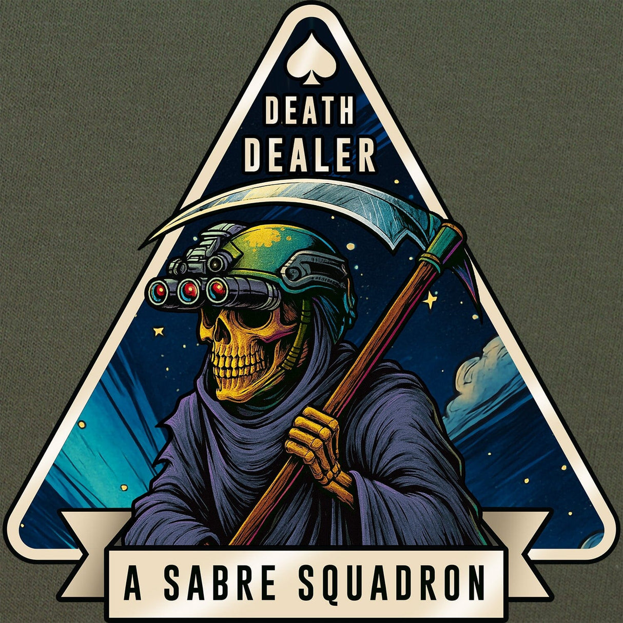 Death Dealer Operator T-Shirt Shirts 