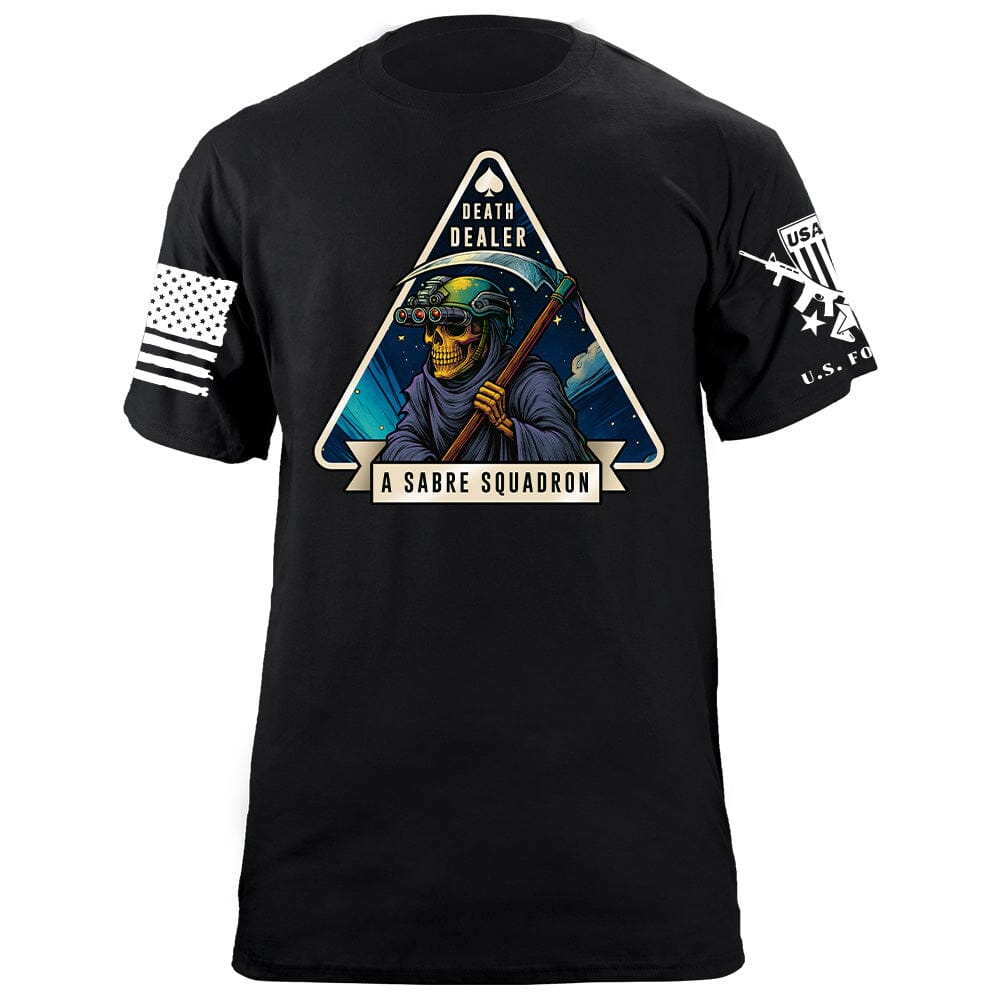 Death Dealer Operator T-Shirt Shirts 87303-S-BK