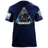 Death Dealer Operator T-Shirt Shirts 87303-S-NAVY