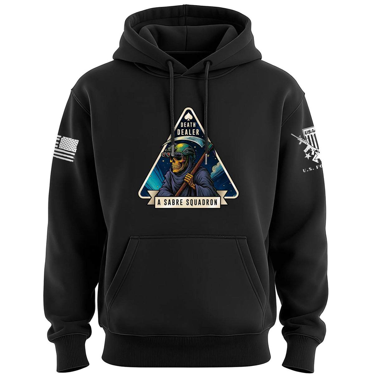 Death Dealer Operator Hoodie Hoodies 