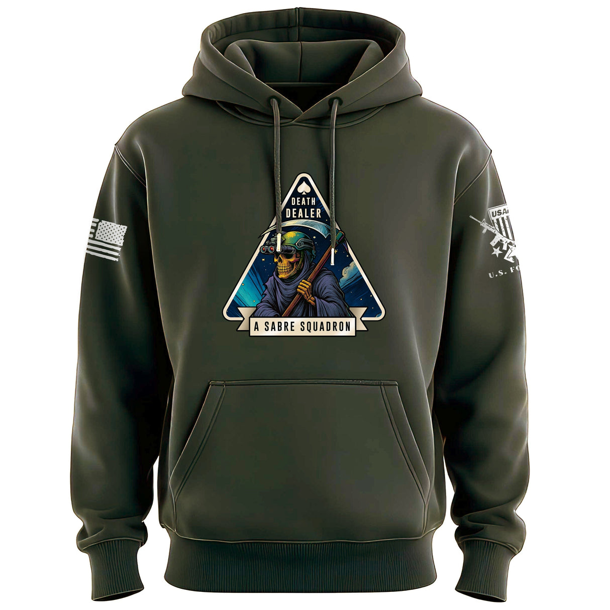 Death Dealer Operator Hoodie Hoodies 
