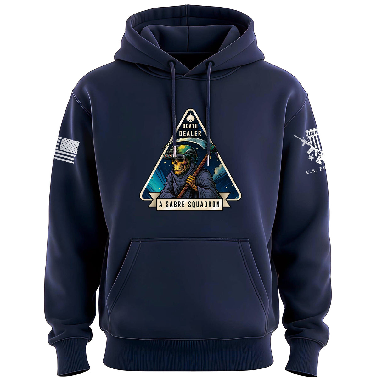 Death Dealer Operator Hoodie Hoodies 