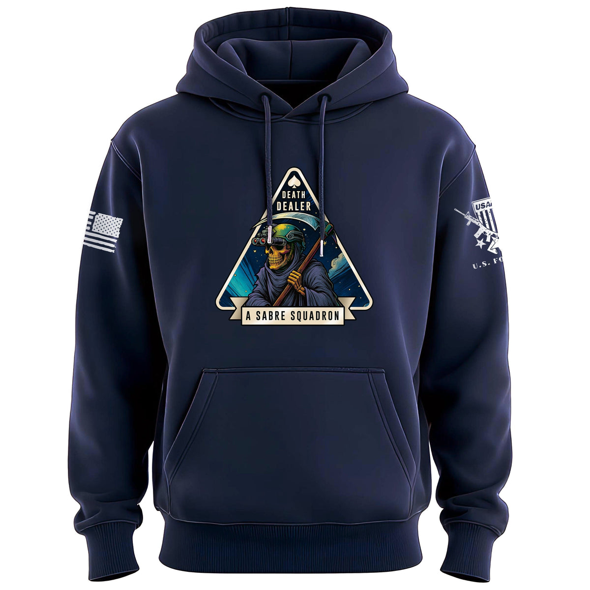 Death Dealer Operator Hoodie Hoodies 