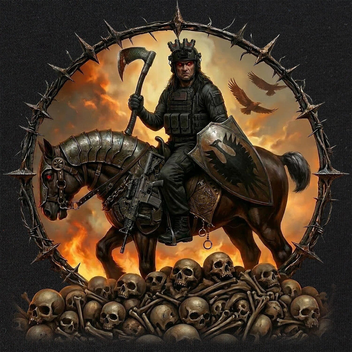 Death Dealer T-Shirt Shirts 