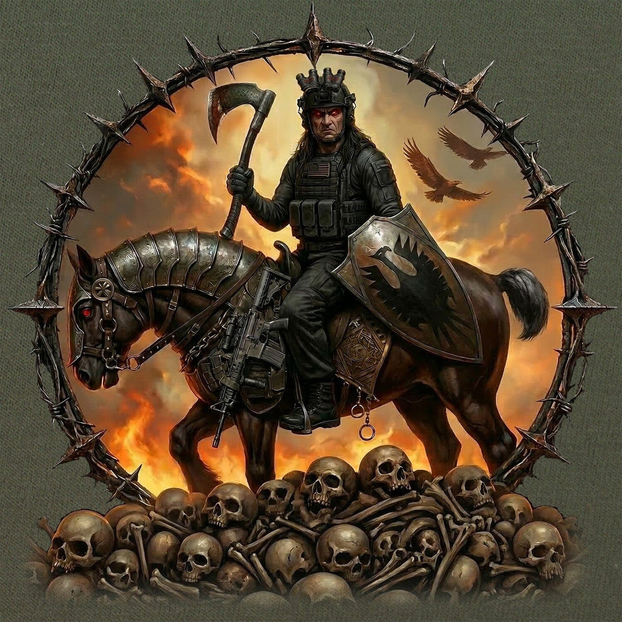 Death Dealer T-Shirt Shirts 