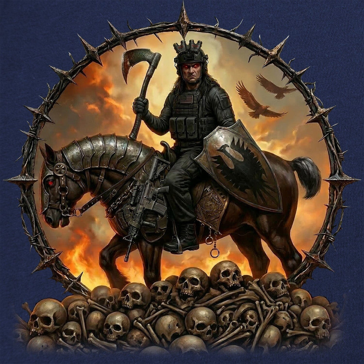 Death Dealer T-Shirt Shirts 