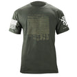 Declaration of Independence T-shirt Shirts 87171-S-MG