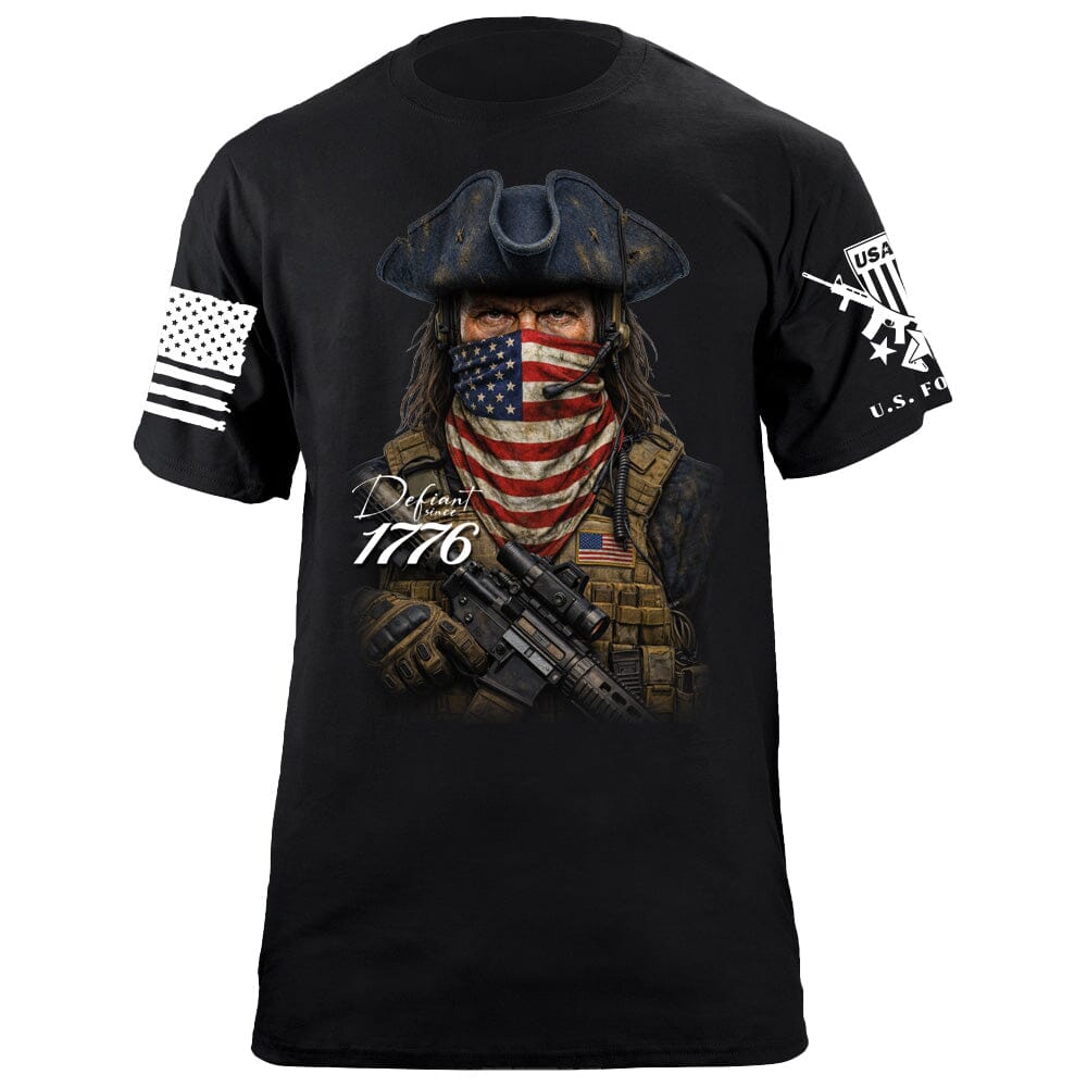 Defiant Patriot T-Shirt Shirts 88173-S-BK