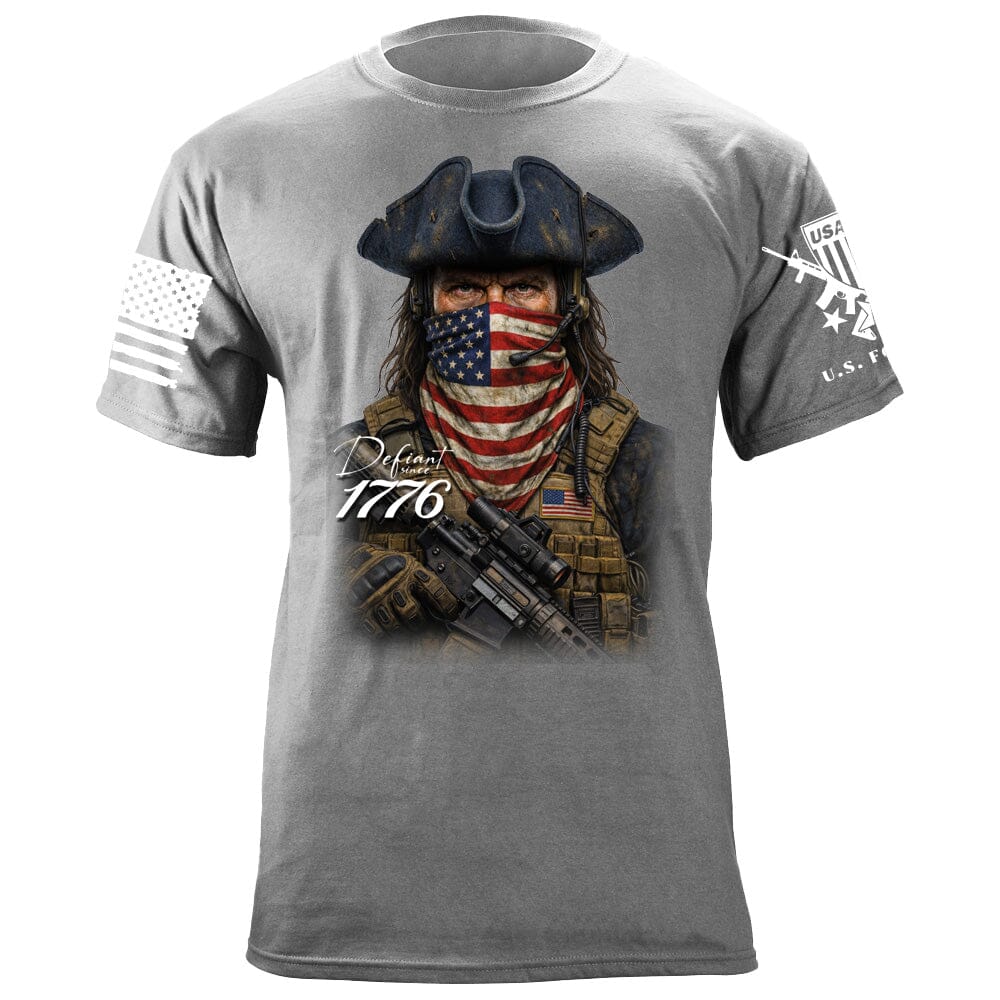 Defiant Patriot T-Shirt Shirts 88173-S-HG