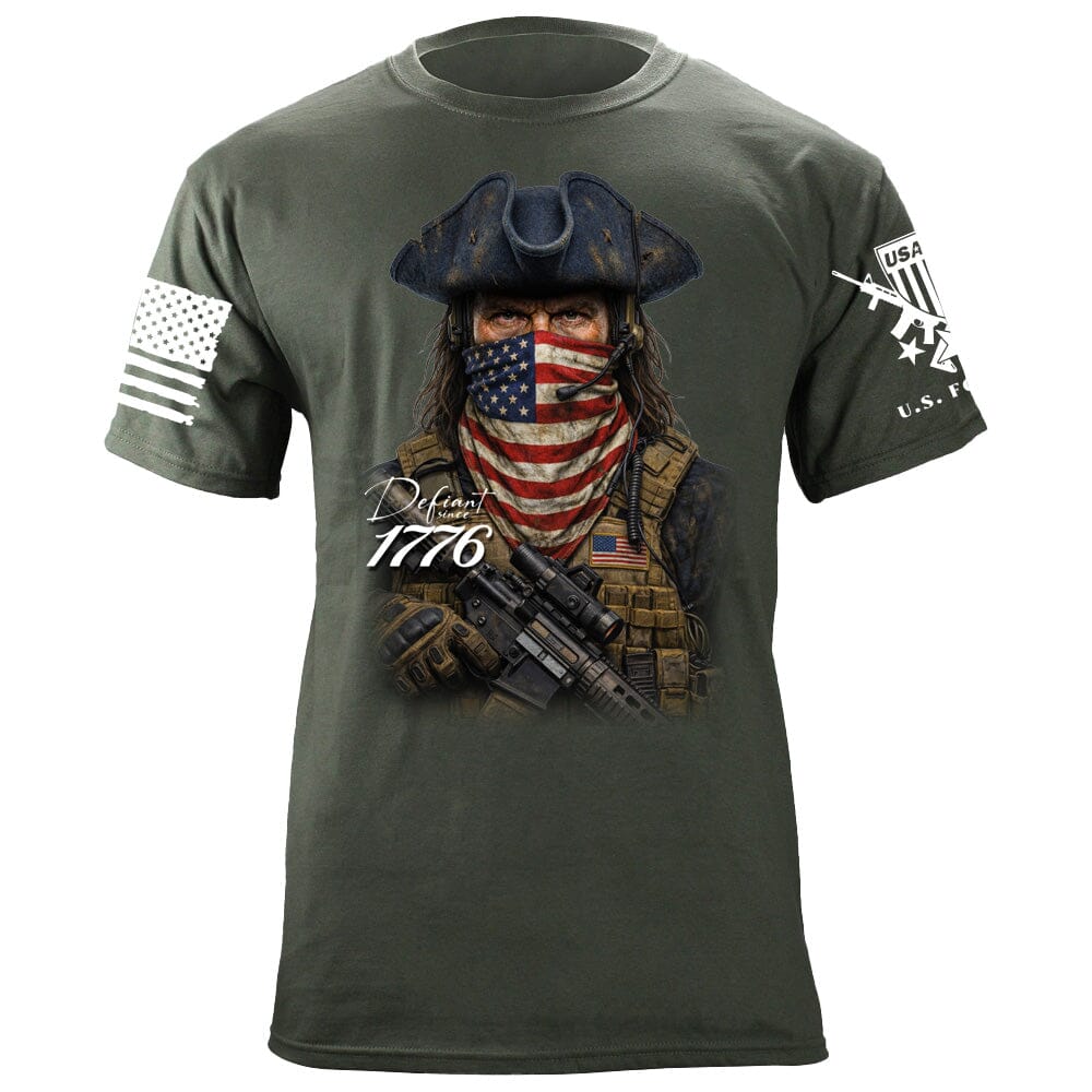 Defiant Patriot T-Shirt Shirts 88173-S-MG