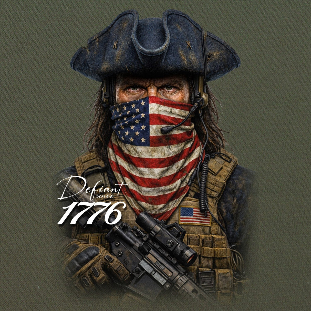 Defiant Patriot T-Shirt Shirts 