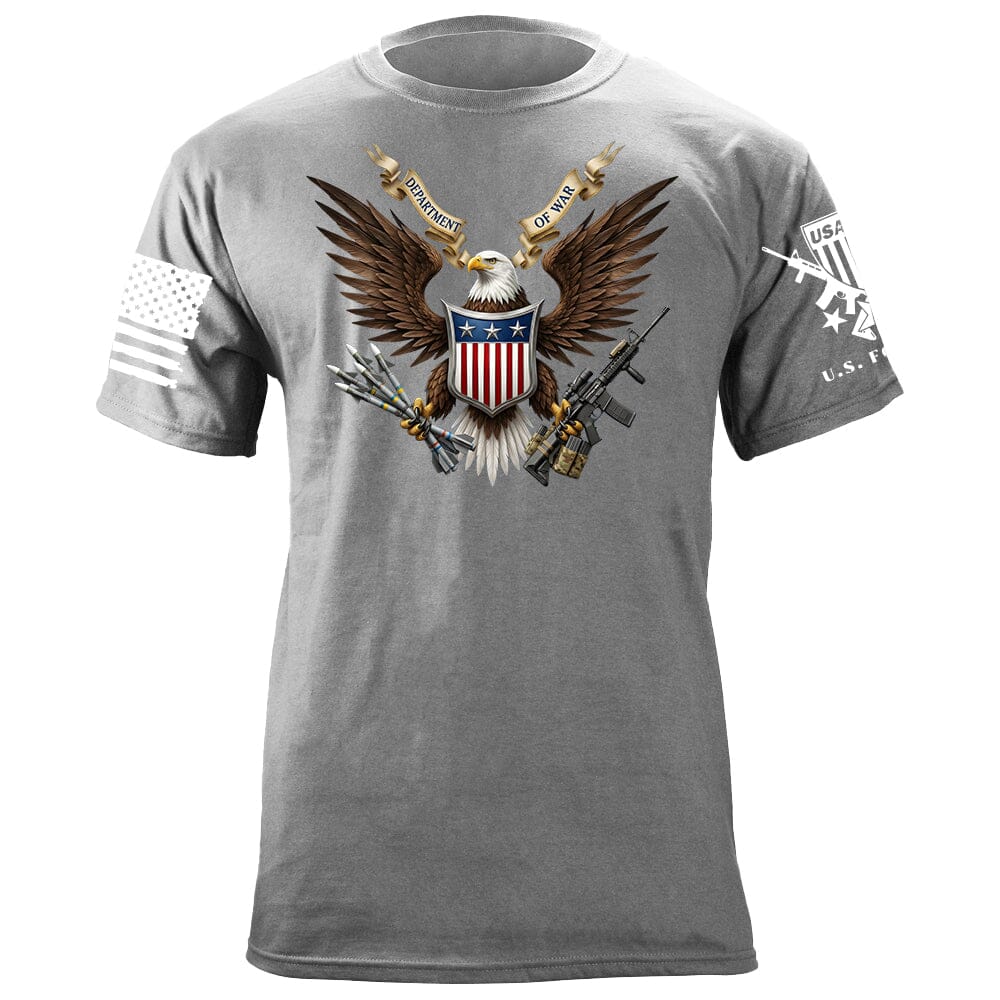 Department of War T-Shirt Shirts 88068-S-HG