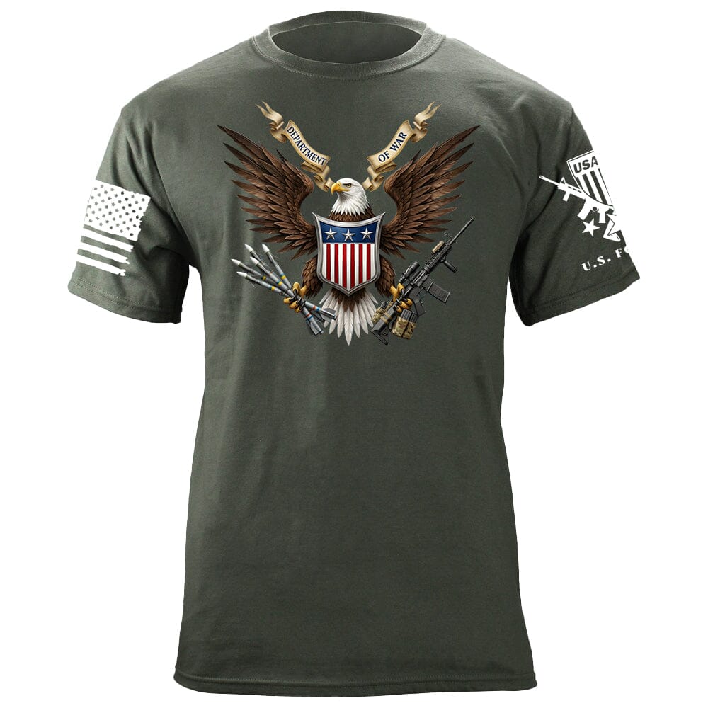 Department of War T-Shirt Shirts 88068-S-MG