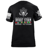 Desert Storm Ribbons T-Shirt Shirts 88174-S-BK