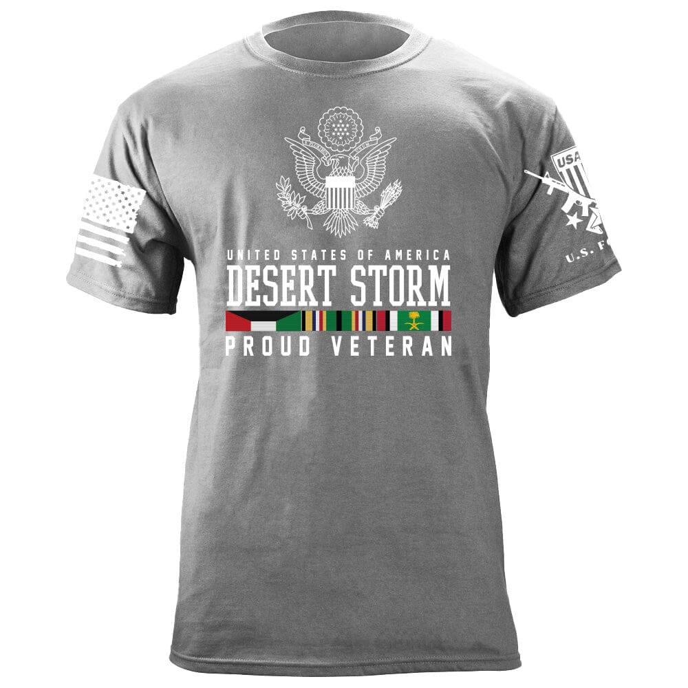 Desert Storm Ribbons T-Shirt Shirts 88174-S-HG