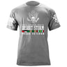 Desert Storm Ribbons T-Shirt Shirts 88174-S-HG