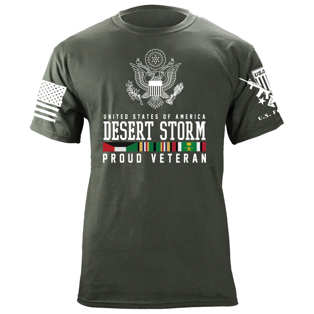 Desert Storm Ribbons T-Shirt Shirts 88174-S-MG