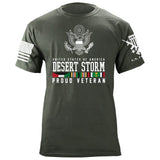 Desert Storm Ribbons T-Shirt Shirts 88174-S-MG