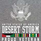 Desert Storm Ribbons T-Shirt Shirts 