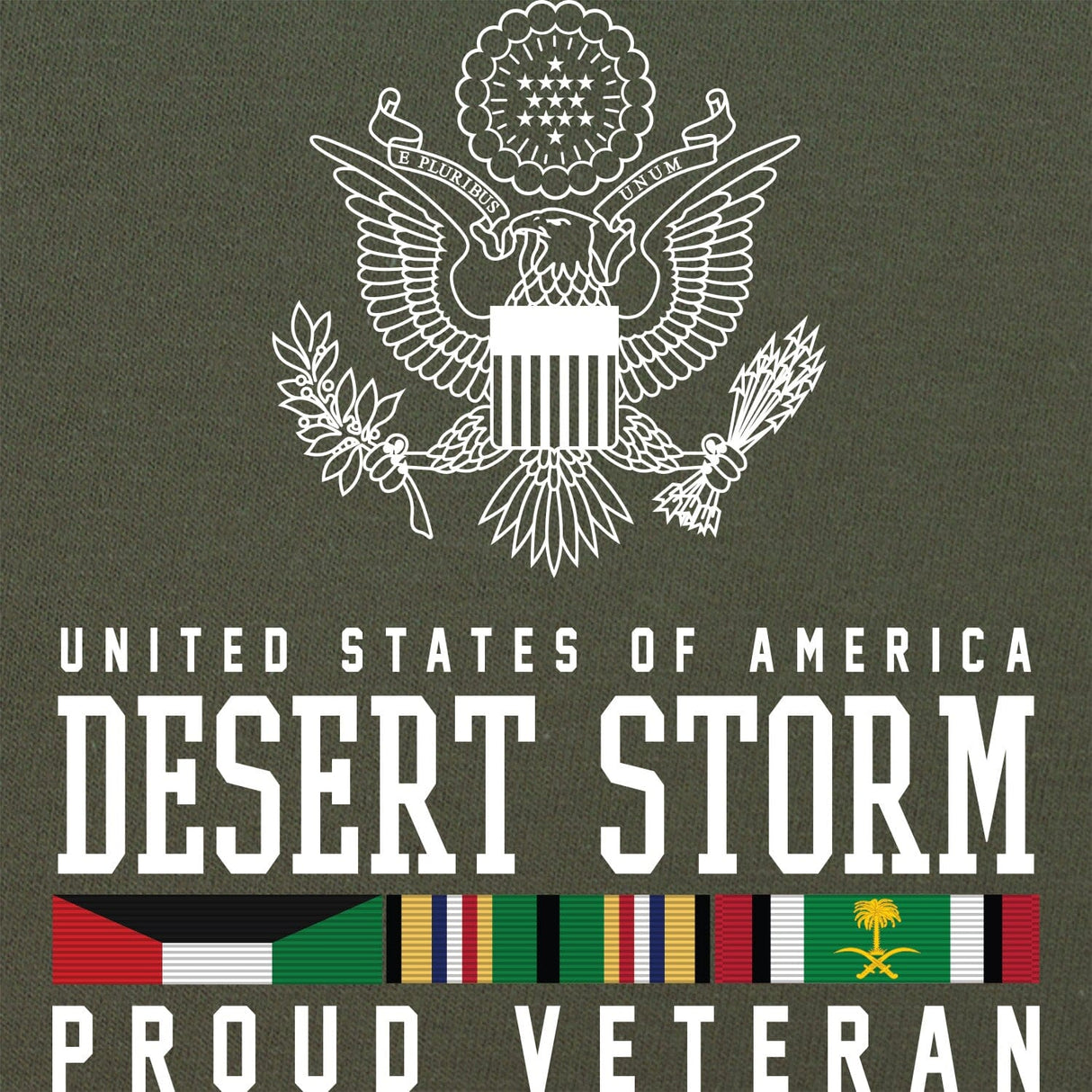Desert Storm Ribbons T-Shirt Shirts 
