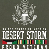 Desert Storm Ribbons T-Shirt Shirts 