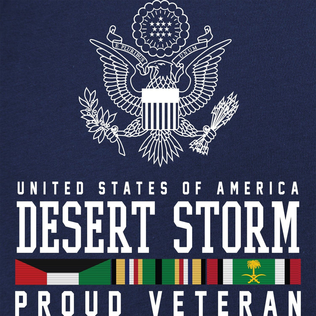 Desert Storm Ribbons T-Shirt Shirts 