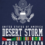 Desert Storm Ribbons T-Shirt Shirts 