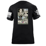 Desert Storm T-Shirt Shirts 87378-S-BK