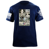 Desert Storm T-Shirt Shirts 87378-S-NAVY
