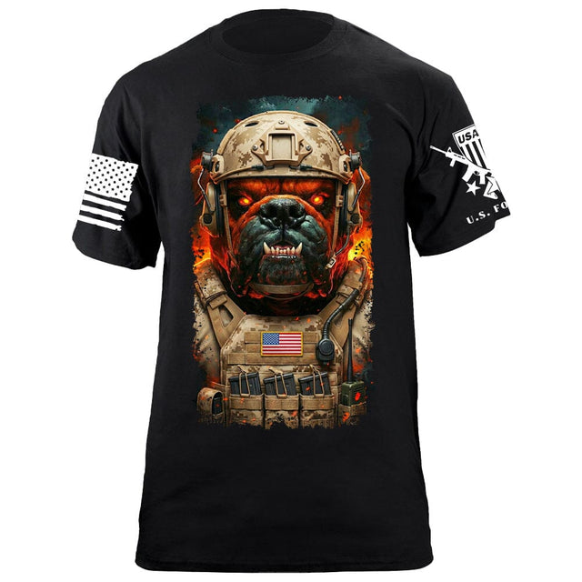 Devil Dog T-Shirt Shirts 88025-S-BK