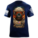 Devil Dog T-Shirt Shirts 88025-S-NAVY