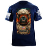 Devil Dog T-Shirt Shirts 88025-S-NAVY