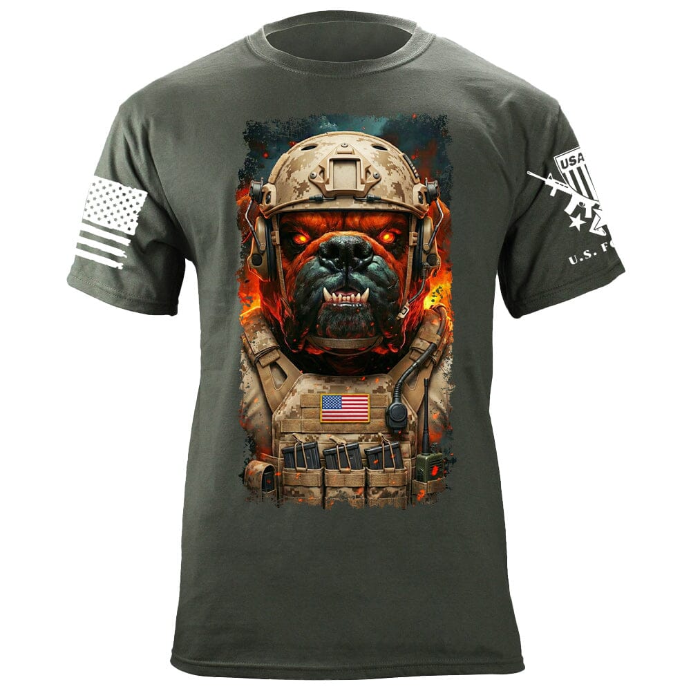 Devil Dog T-Shirt Shirts 88025-S-MG