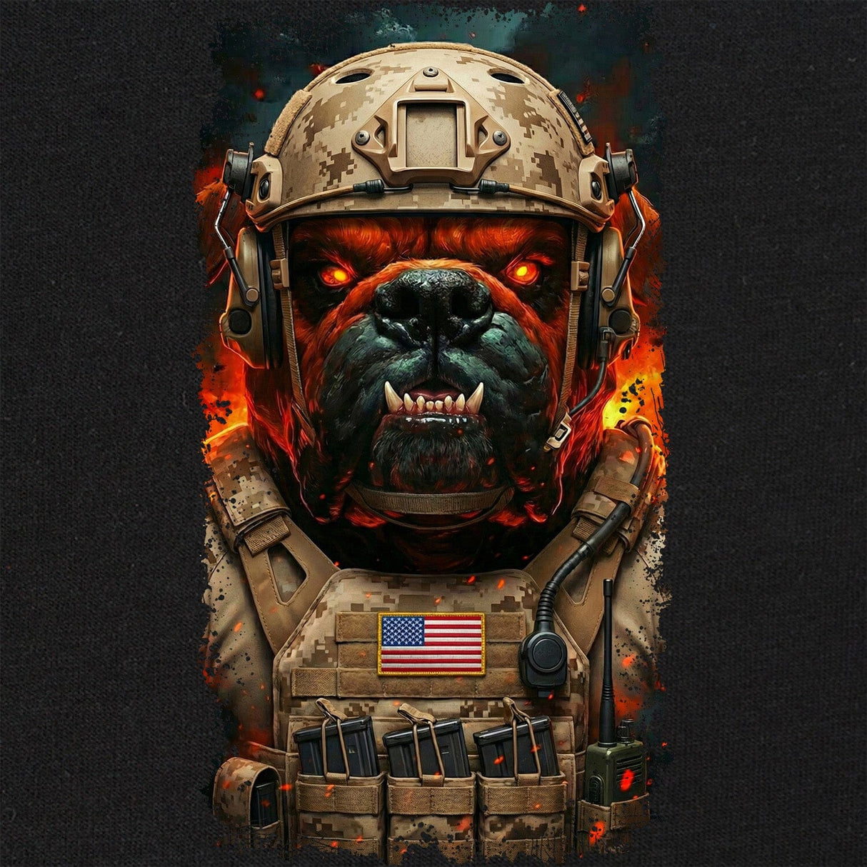 Devil Dog T-Shirt Shirts 