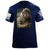 Dogerator T-Shirt Shirts 88026-S-NAVY