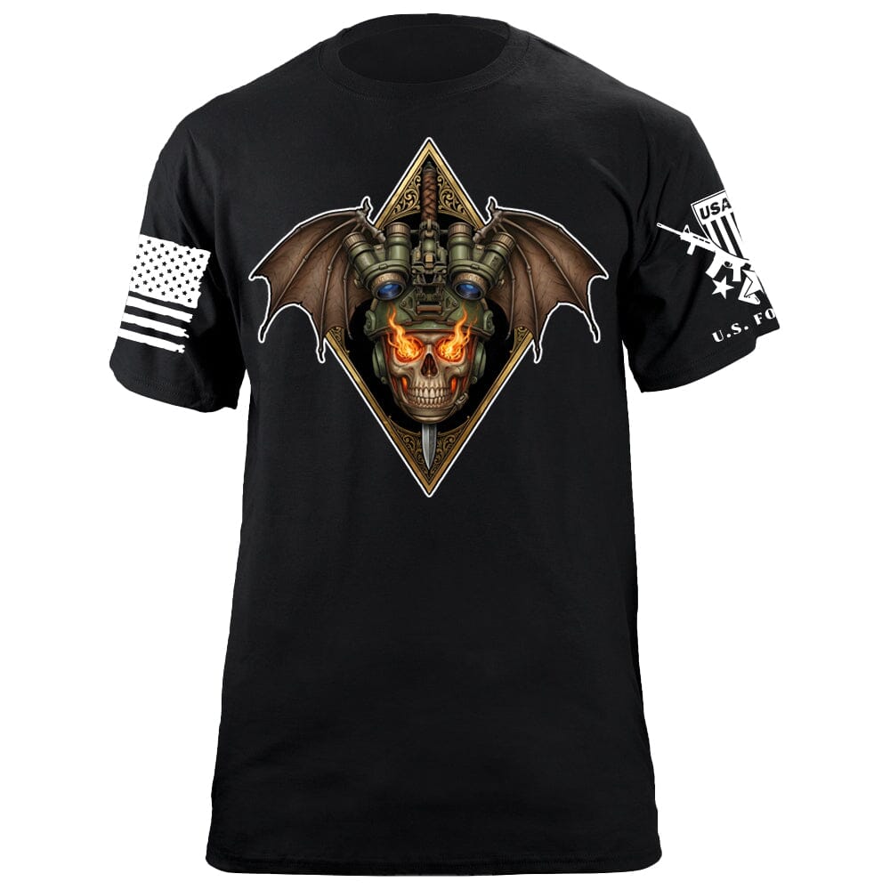 Diamond Bat T-Shirt Shirts 88113-S-BK