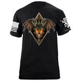 Diamond Bat T-Shirt Shirts 88113-S-BK